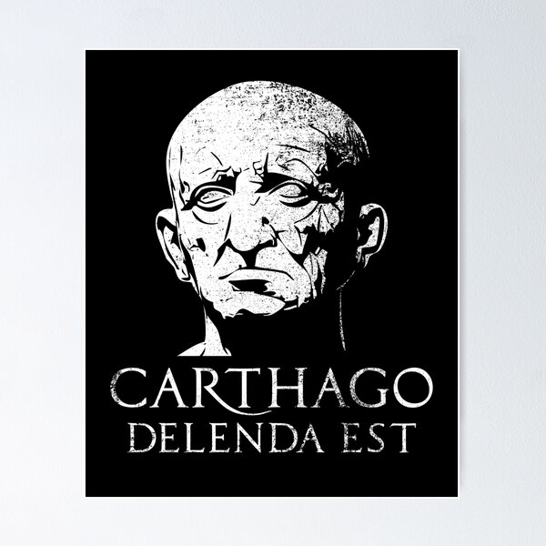 Item preview, Carthago Delenda Est designed and sold by zeno27.