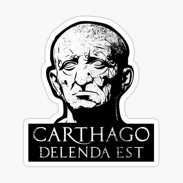 Item preview, Carthago Delenda Est designed and sold by zeno27.