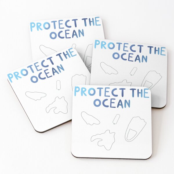 Item preview, Protect the Ocean designed and sold by Theatric Prints.