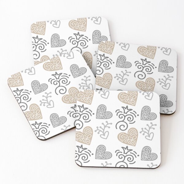 Item preview, Love Hearts Pattern designed and sold by HolidayT-Shirts.