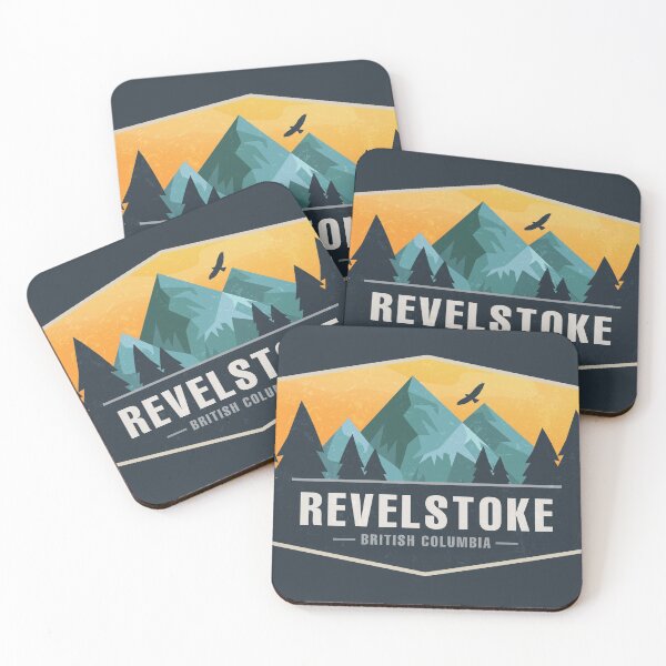 Item preview, Revelstoke British Columbia Badge designed and sold by Mr. Slavchev.