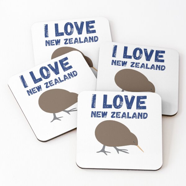 Item preview, I love New Zealand designed and sold by Sinovius.