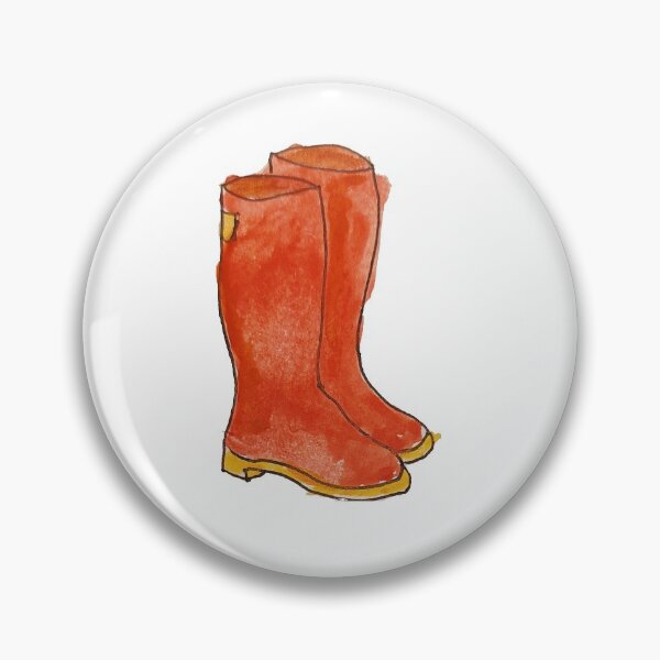 Item preview, Red Wellies  designed and sold by Emily Bettridge.