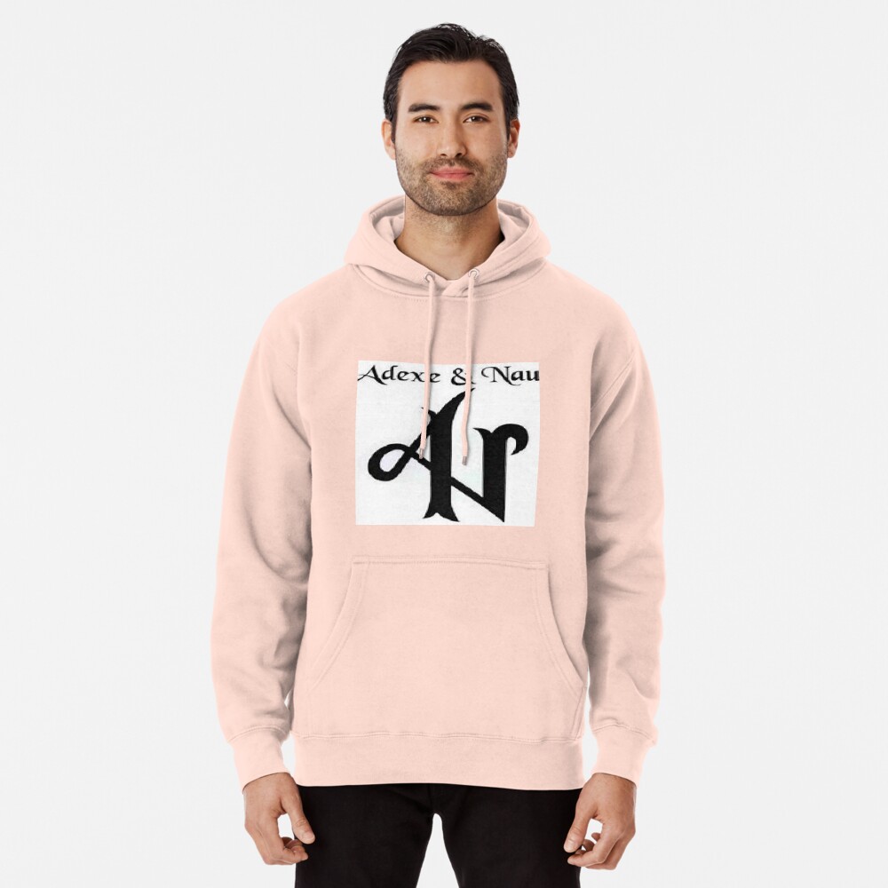 Sudadera con capucha con la obra adexe y nau de shop86 Redbubble