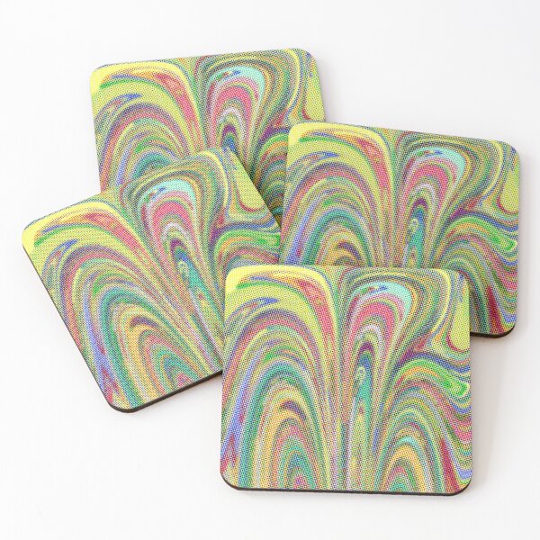 Item preview, Woozy Waves Multi Dots designed and sold by AMGImpressions.