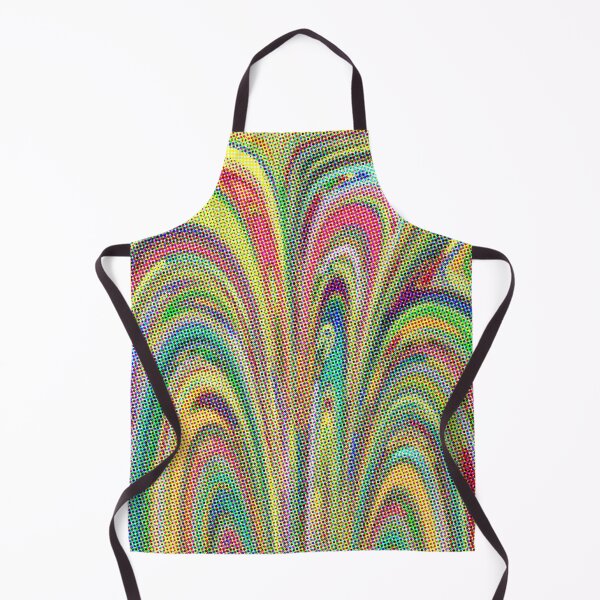 Item preview, Woozy Waves Multi Dots designed and sold by AMGImpressions.