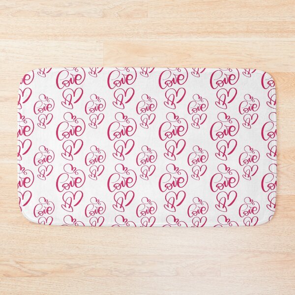 Item preview, Love Hearts Pattern designed and sold by HolidayT-Shirts.