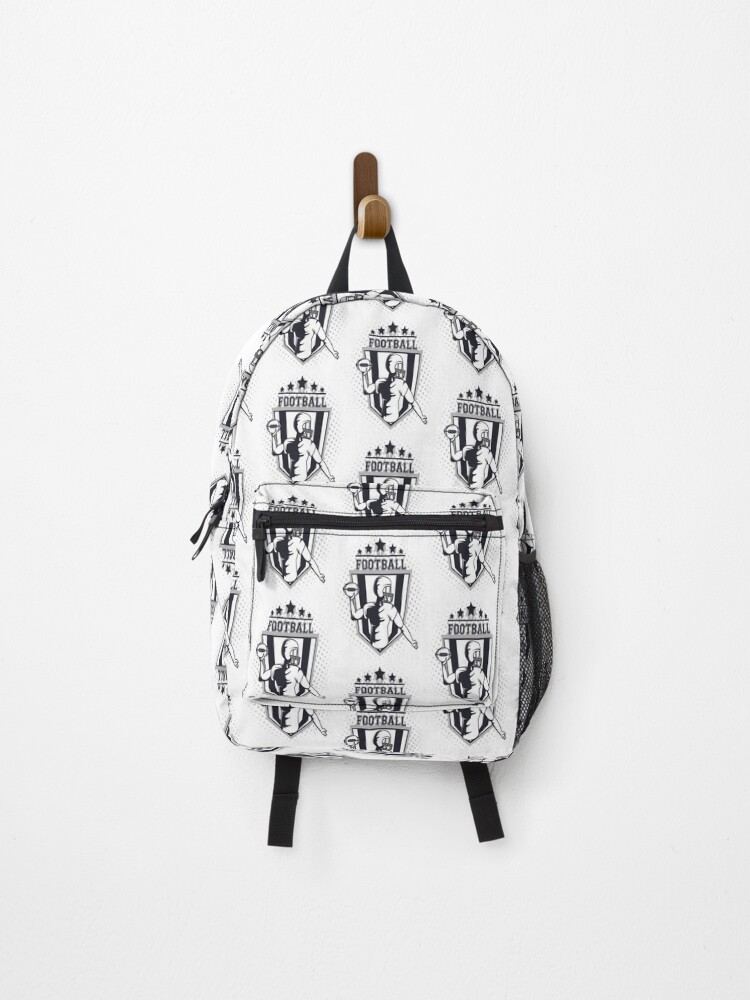 Thumbnail 1 of 3, Backpack, Quarterback designed and sold by rixRIXrix.
