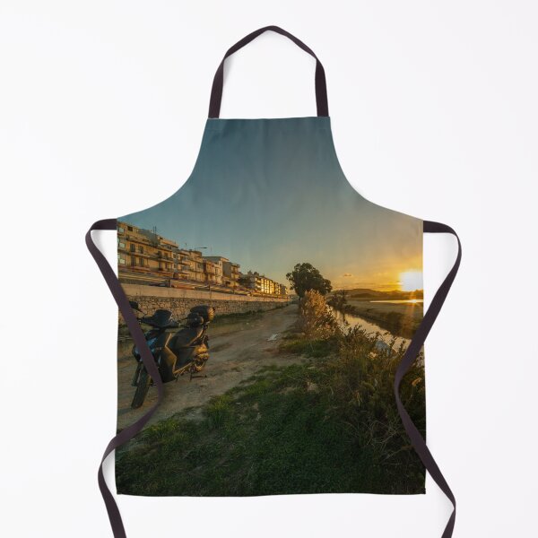 Item preview, Scooter Salt Flat Sunset  designed and sold by hawkie.
