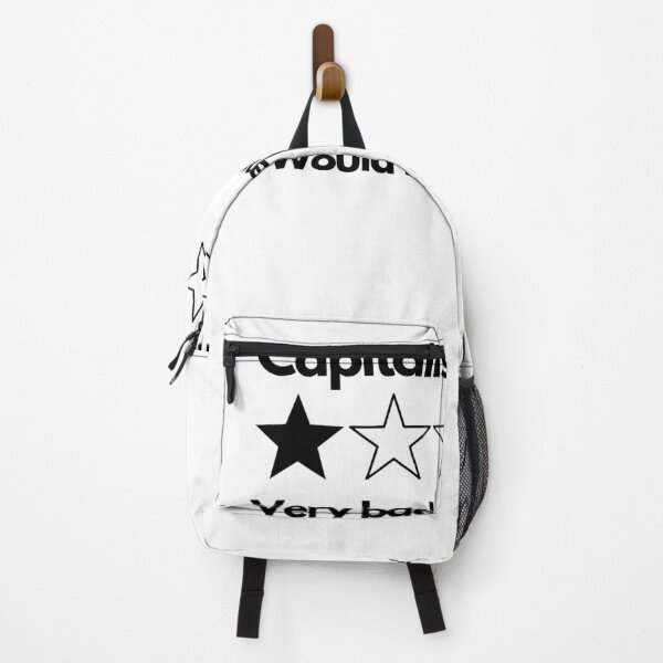 Item preview, 1 Star Reviews - Capitalism - Capitalism Sucks designed and sold by 1stAmendMerch.