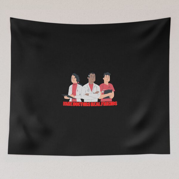 Item preview, Doctors designed and sold by HasnaanMohsin.