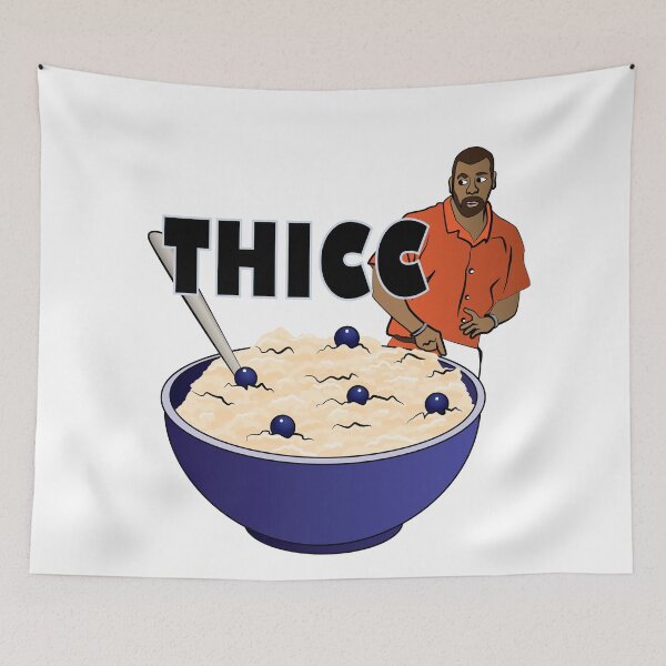 Item preview, Thiccer than a bowl of oatmeal designed and sold by irina121d.