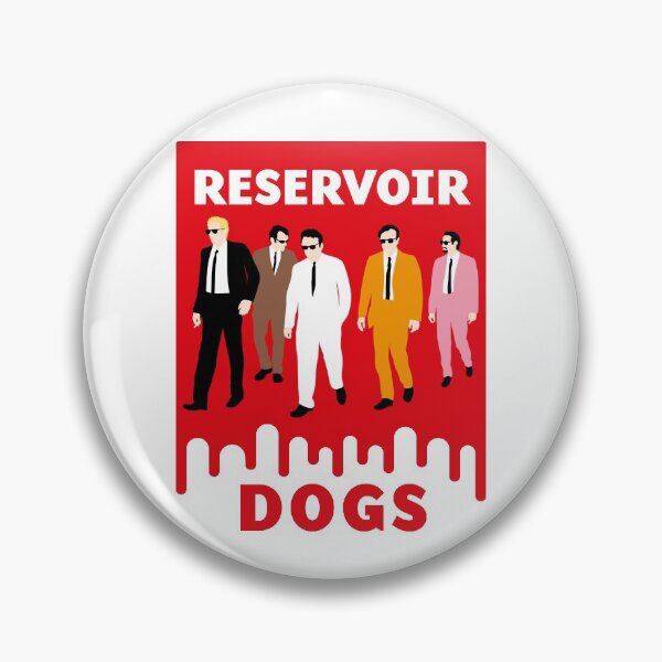 Item preview, Reservoir Dogs original artwork designed and sold by BlimeyPrints.