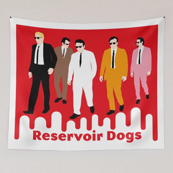 Item preview, Reservoir Dogs original artwork designed and sold by BlimeyPrints.