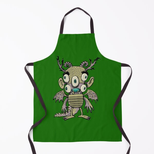 Item preview, forest troll with three bulging eyes and horns designed and sold by duxpavlic.