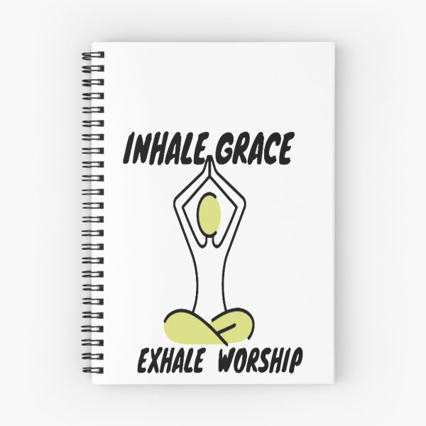 Item preview, Inhale grace, exhale worship designed and sold by julset.
