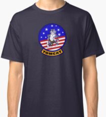 F-14 Tomcat Insignia Classic T-Shirt