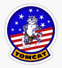 F-14 Tomcat Insignia Sticker