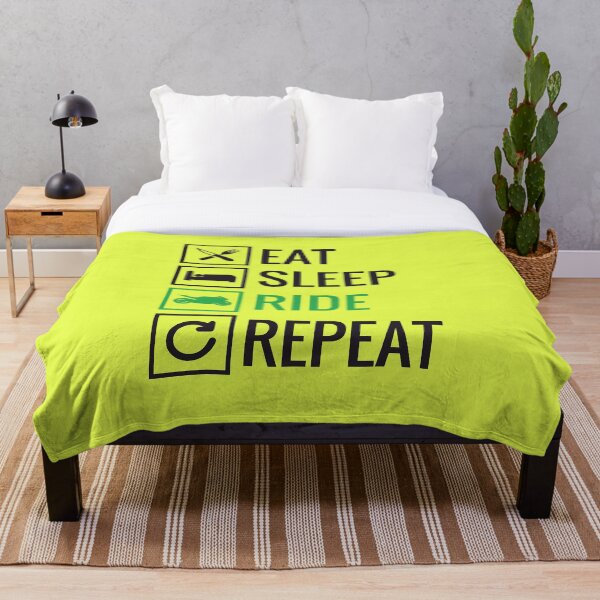 Item preview, Eat Sleep Ride Repeat Design designed and sold by Decalium.