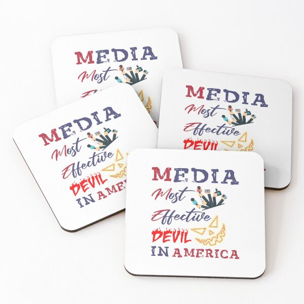 Item preview, Media Most Effective Devil In America, Media Shirt designed and sold by MoradovT-shirt.