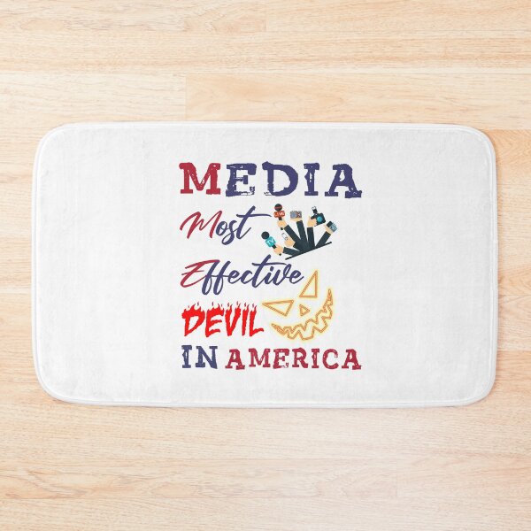 Item preview, Media Most Effective Devil In America, Media Shirt designed and sold by MoradovT-shirt.