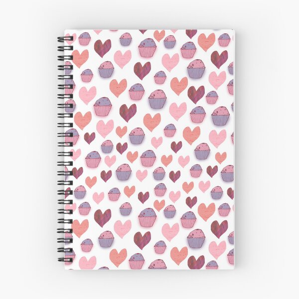 Item preview, Hearts and Cakes designed and sold by MitaDreamDesign.