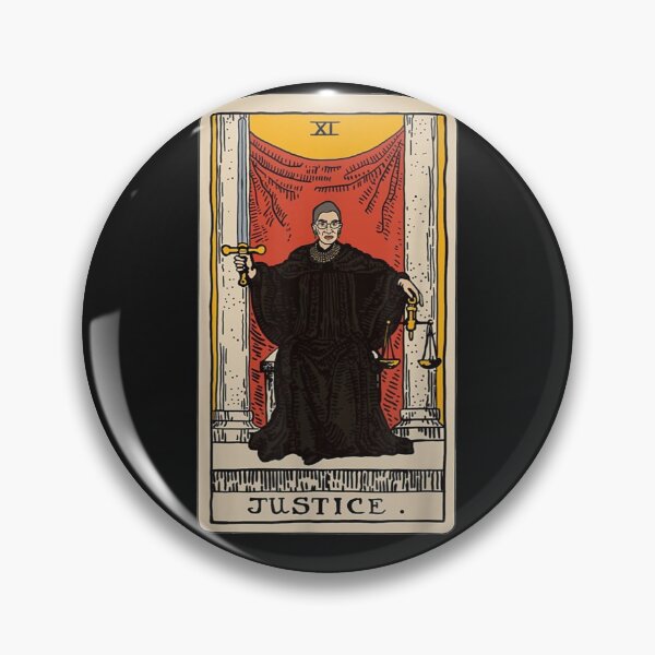 Item preview, RGB Ruth-Bader-Ginsburg-Justice-Tarot Card Funny Gift T-Shirt designed and sold by driveanh3.