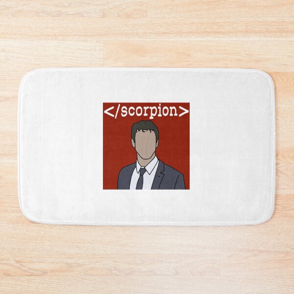 Item preview, Walter O'Brien / Scorpion  designed and sold by atticuscreates.