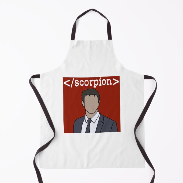 Item preview, Walter O'Brien / Scorpion  designed and sold by atticuscreates.