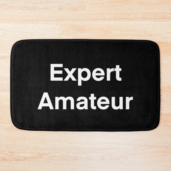 Item preview, Expert Amateur, Jack of All Trades Master of None, Funny Job, Experienced  designed and sold by Cute Designs Shop.