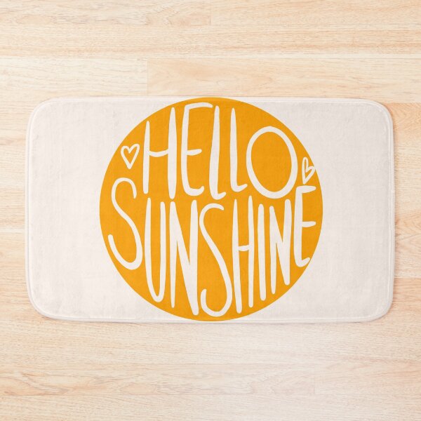 Item preview, Hello Sunshine! designed and sold by karsne.