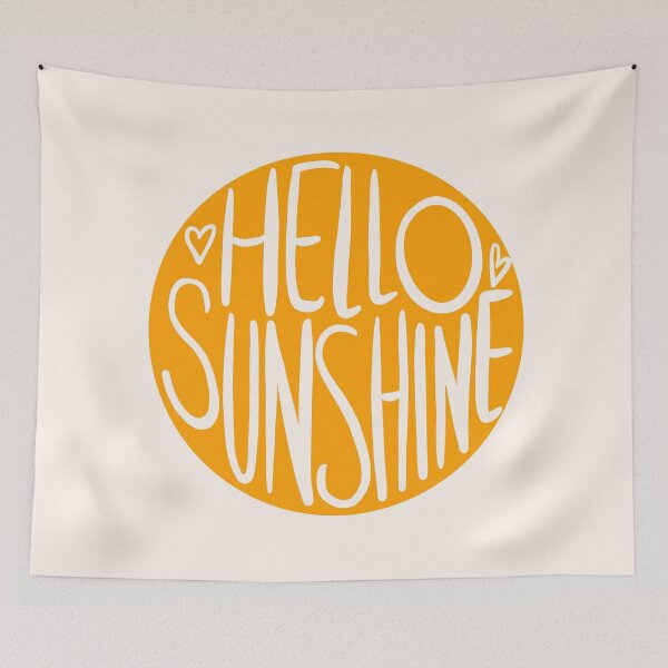 Item preview, Hello Sunshine! designed and sold by karsne.