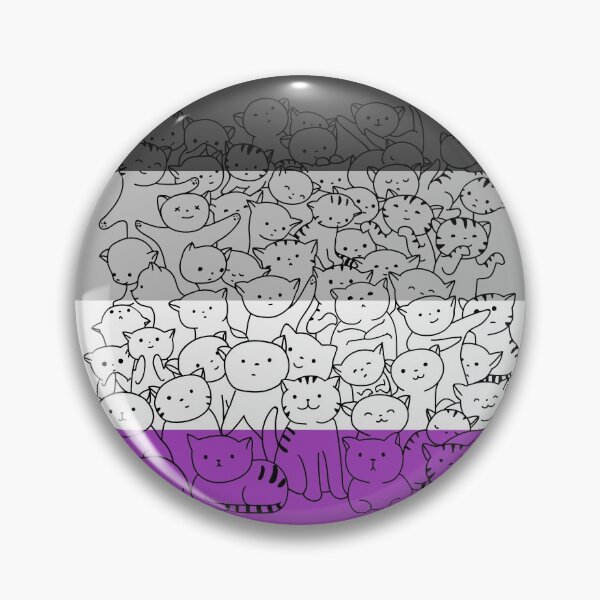 Artikelvorschau, Asexuelle Ace Cat Pride Flagge entworfen und verkauft von MickTilio.