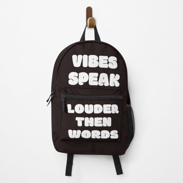 Item preview, Vibes Speak Louder Then Words designed and sold by Branka.