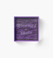 Orochimaru and kabuto Acrylic Block