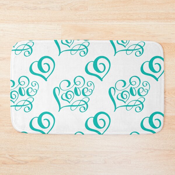 Item preview, Love Hearts Pattern designed and sold by HolidayT-Shirts.