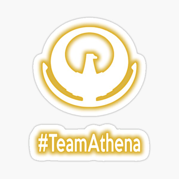 #TeamAthena (Saint Seiya) Sticker
