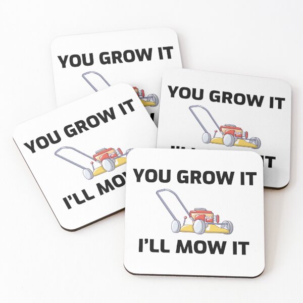 Item preview, Lawn Mower Landscaper Gardener Garden Lover Funny Saying Gift designed and sold by CuteDesigns1.