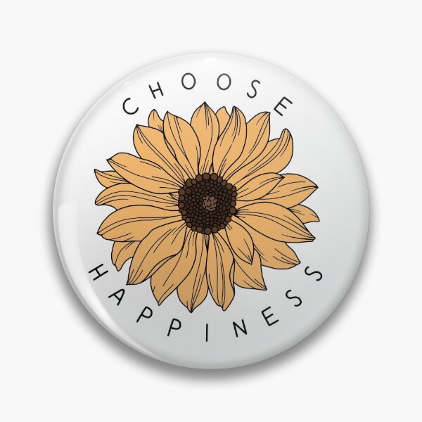 Item preview, Choose Happiness Sunflower designed and sold by jamiemaher15.