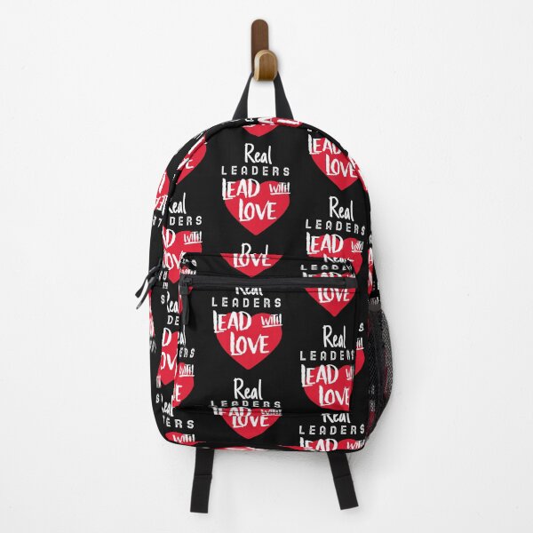 Item preview, Real Leaders Lead With Love designed and sold by DiscGolfTees.