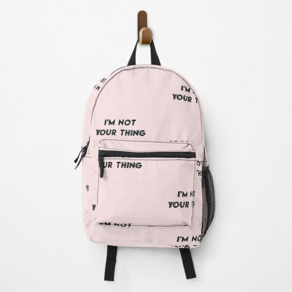 Item preview, *I'm not your thing* designed and sold by ITALY-Roselli-.