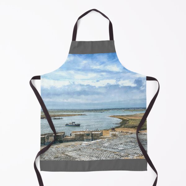 Item preview, Hurst Point, Keyhaven, Hampshire, England UK art designed and sold by BarbaraGlebska.
