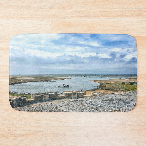 Item preview, Hurst Point, Keyhaven, Hampshire, England UK art designed and sold by BarbaraGlebska.