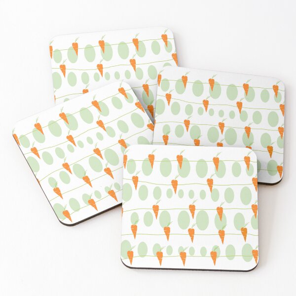 Item preview, Carrots on the clothesline designed and sold by Kritzel-Claudi.