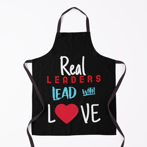 Item preview, Real Leaders Lead With Love designed and sold by DiscGolfTees.