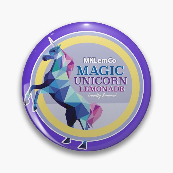 Artikelvorschau, MKLemCo Magic Unicorn Limonade entworfen und verkauft von caitmccready.