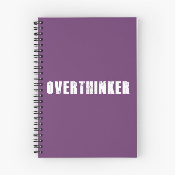 Item preview, Overthinker designed and sold by KristyBDesigns.