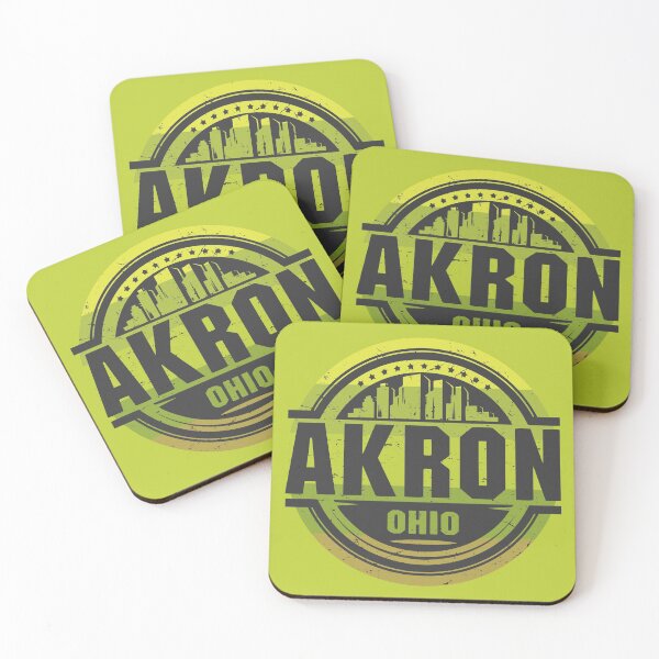 Item preview, Akron, Ohio designed and sold by studio838.