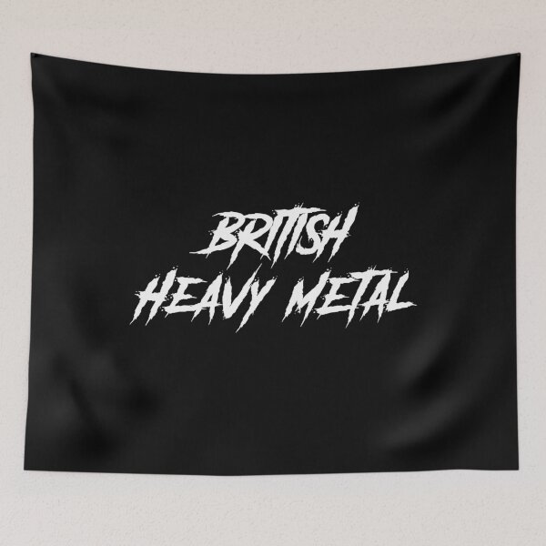 Item preview, British Heavy Metal designed and sold by Express YRSLF.