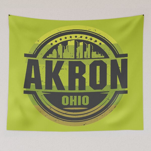 Item preview, Akron, Ohio designed and sold by studio838.